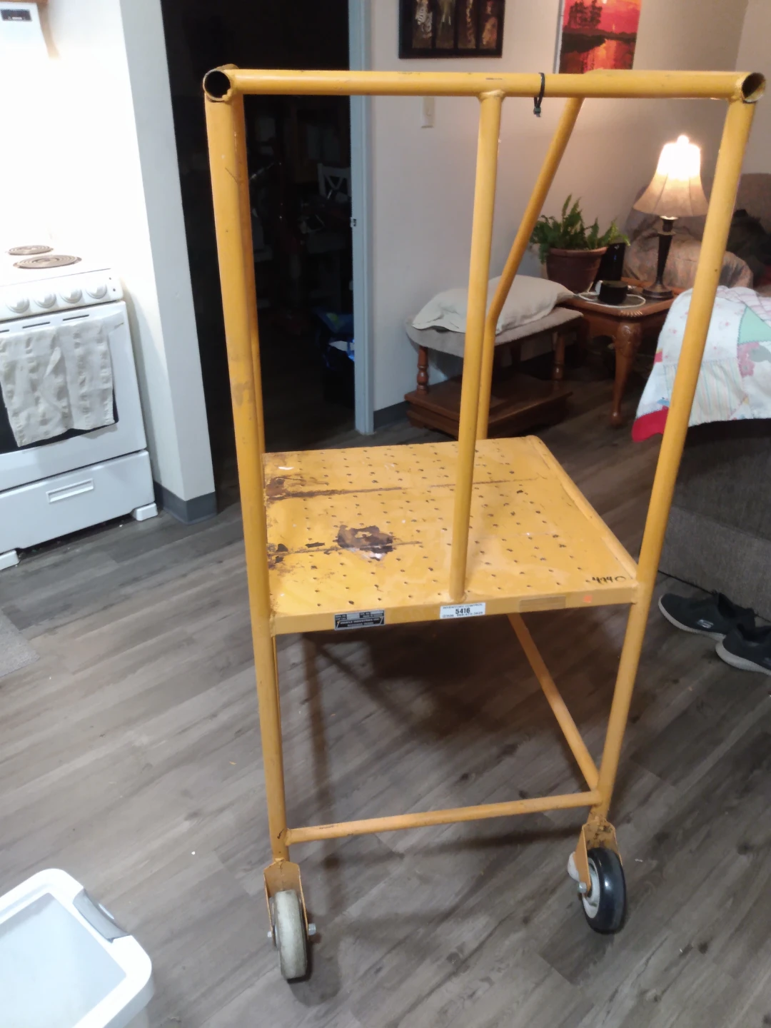 Mobile Industries Rolling Safety Ladder - photo 3