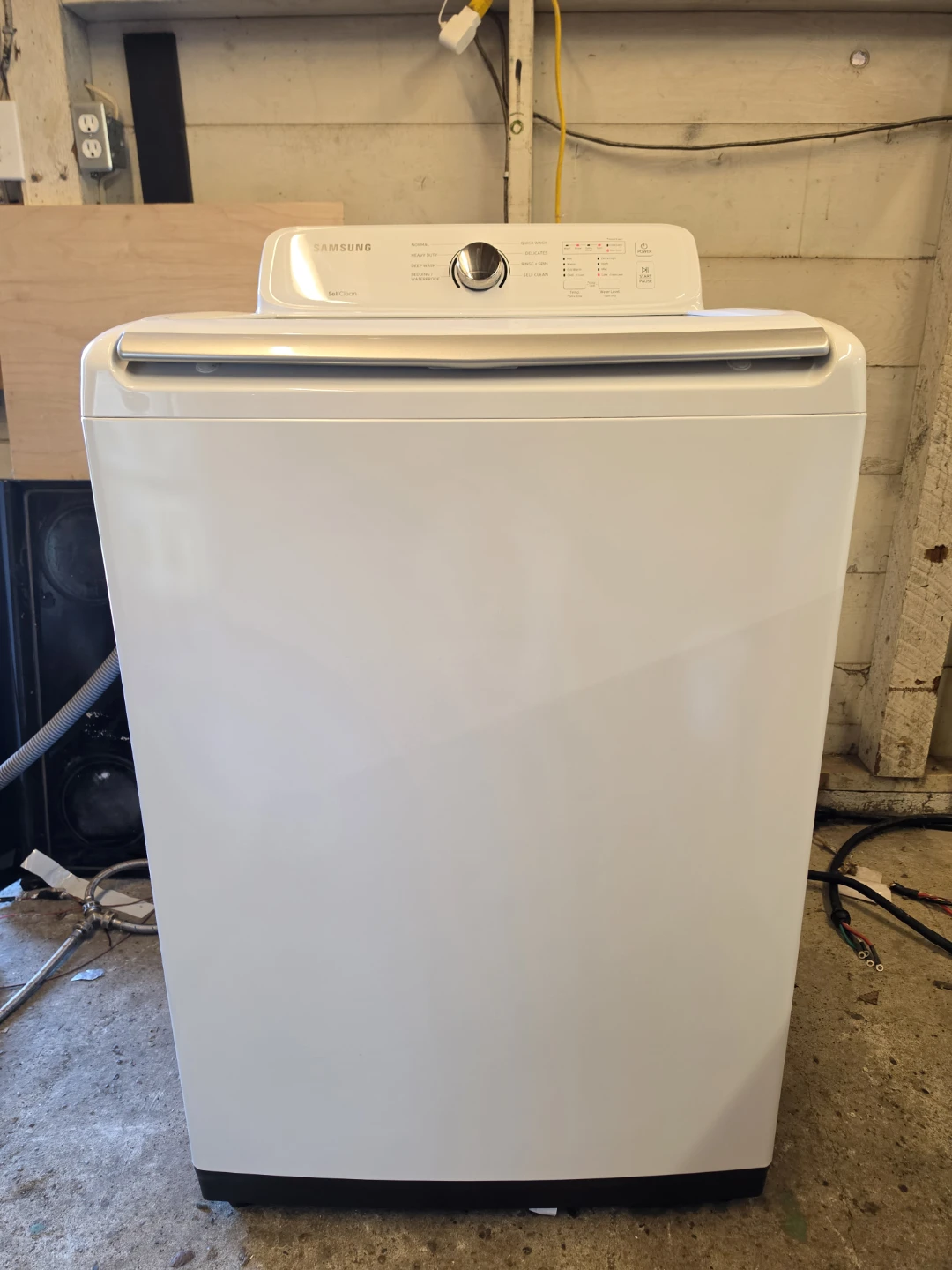 Delivery Available - Samsung 4.5 cu. ft. Top Load Washer - photo 3