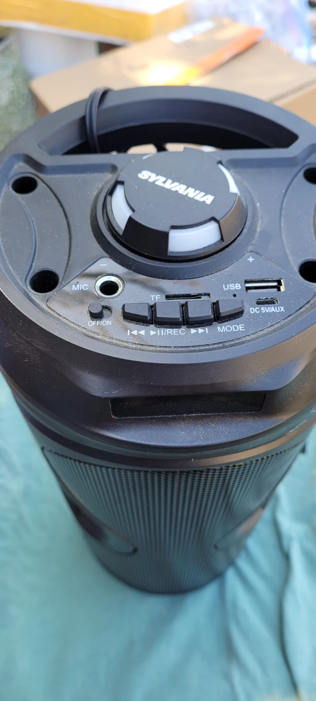 Sylvania Bluetooth Speaker SP962-B