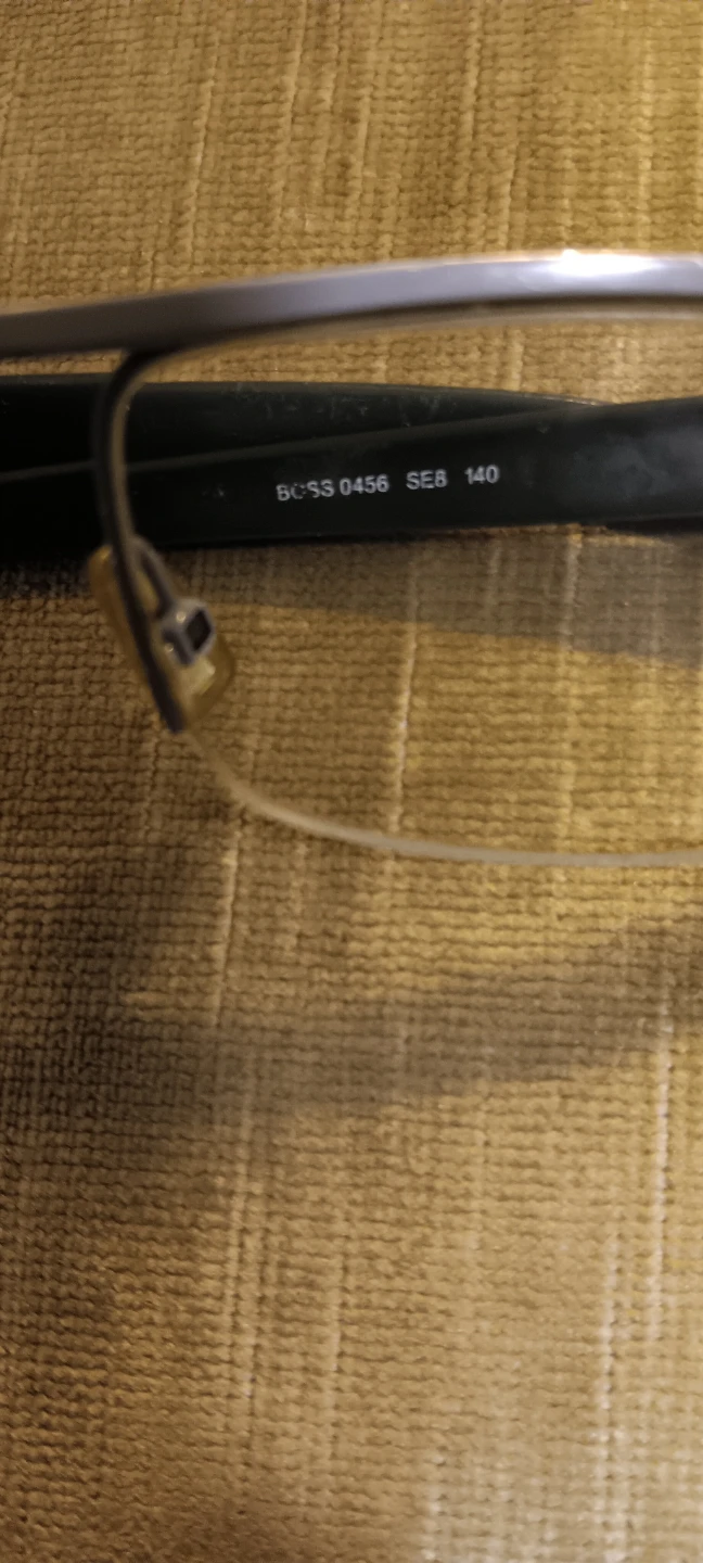 BOSS Hugo Boss Eyeglasses 0456 - photo 2