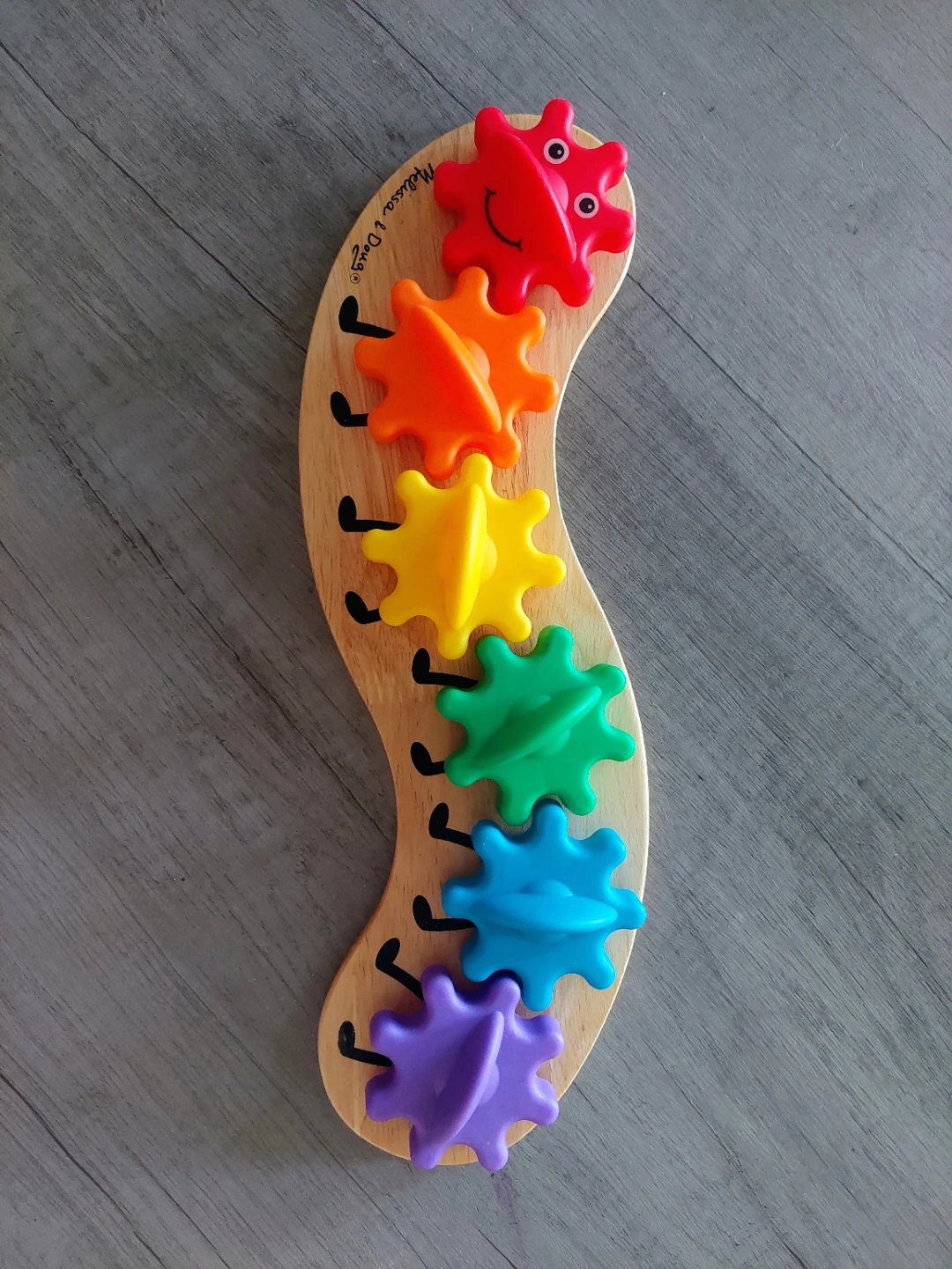 Melissa & Doug Caterpillar Gear Toy