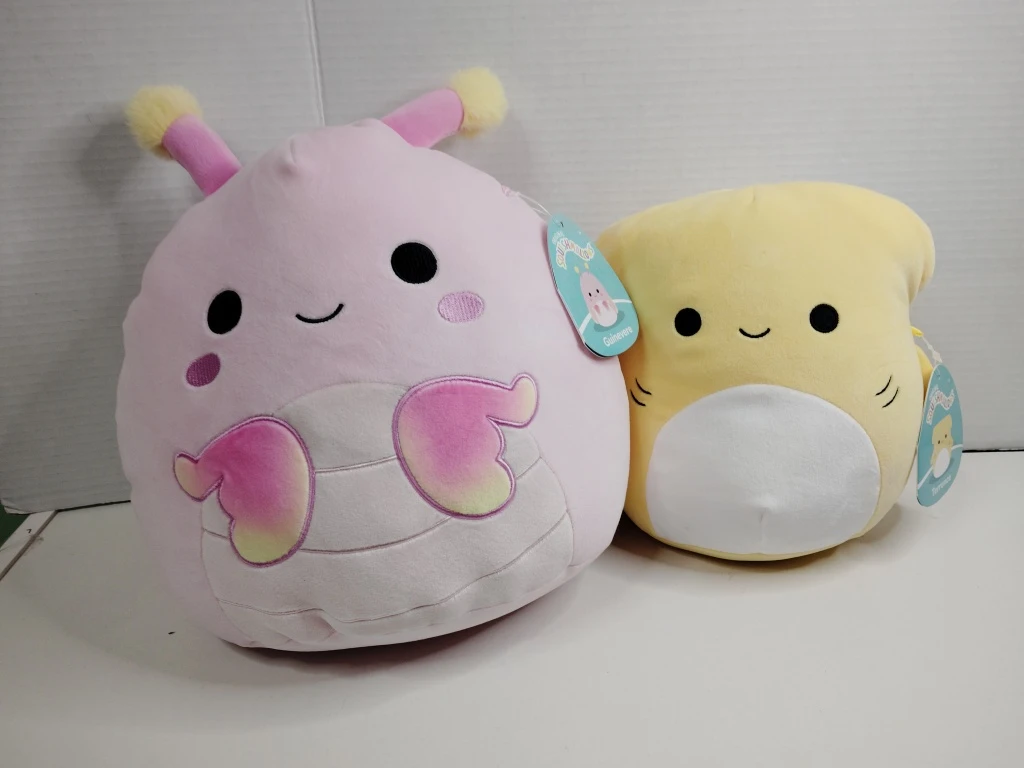 Squishmallows Guinevere and Terrence Plush Set