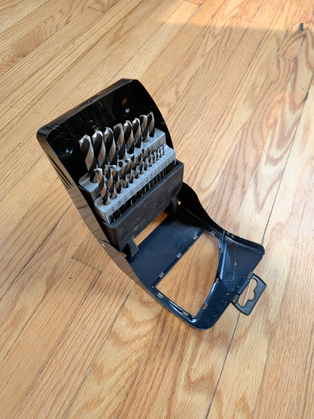 Mastercraft 21-Piece High-Speed Steel Drill Bit Set - photo 3
