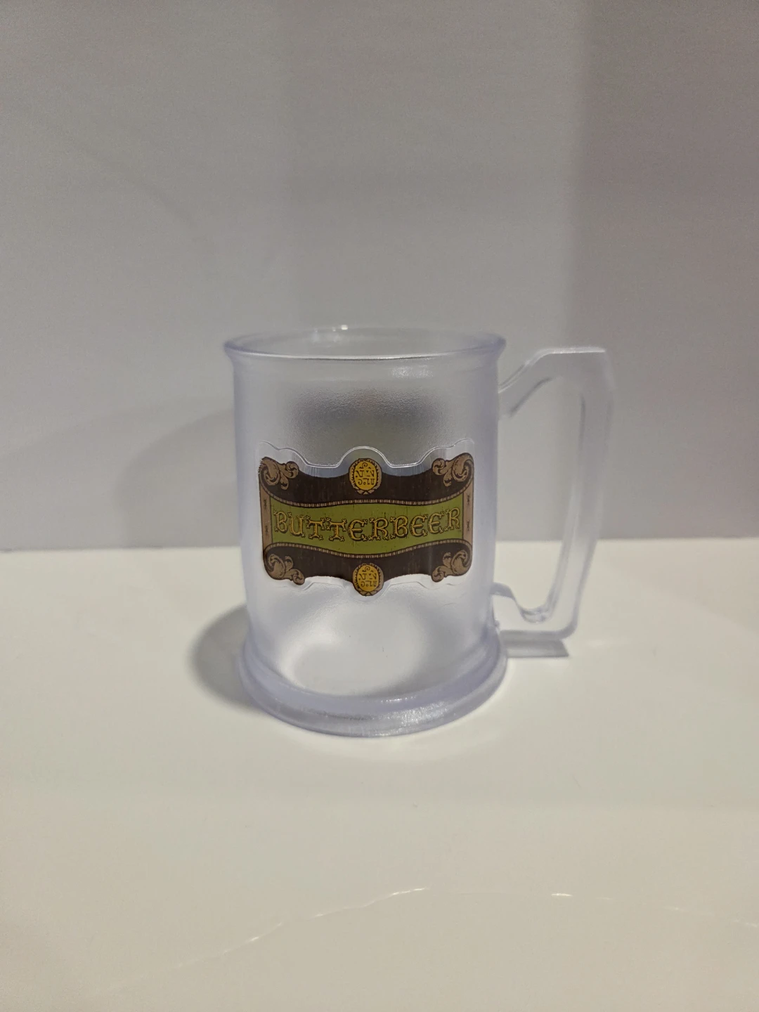 Harry Potter Butterbeer Plastic Mug - photo 2