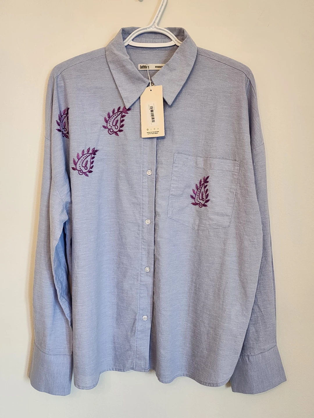 Brand new Embroidered dress shirts - photo 3