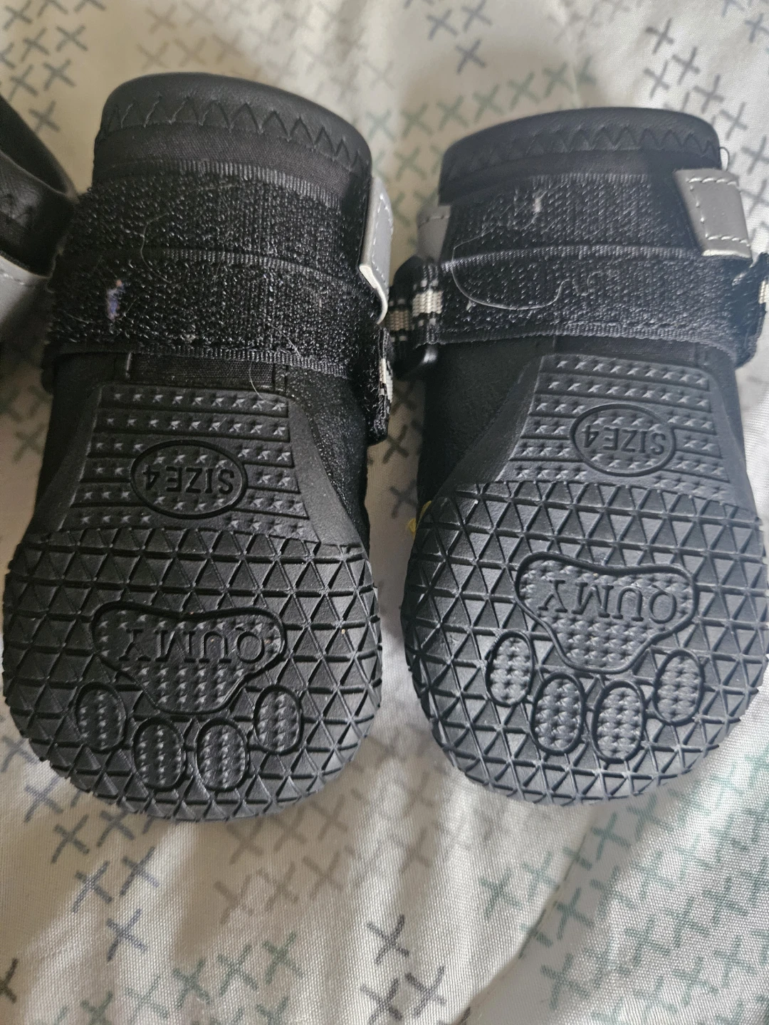 QUMYPETS Dog Boots - Size 4 - photo 3