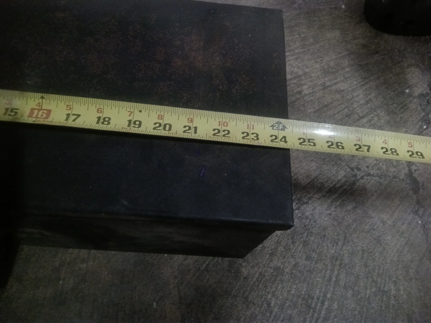 Vintage Metal Toolbox with Assorted Tools - photo 4