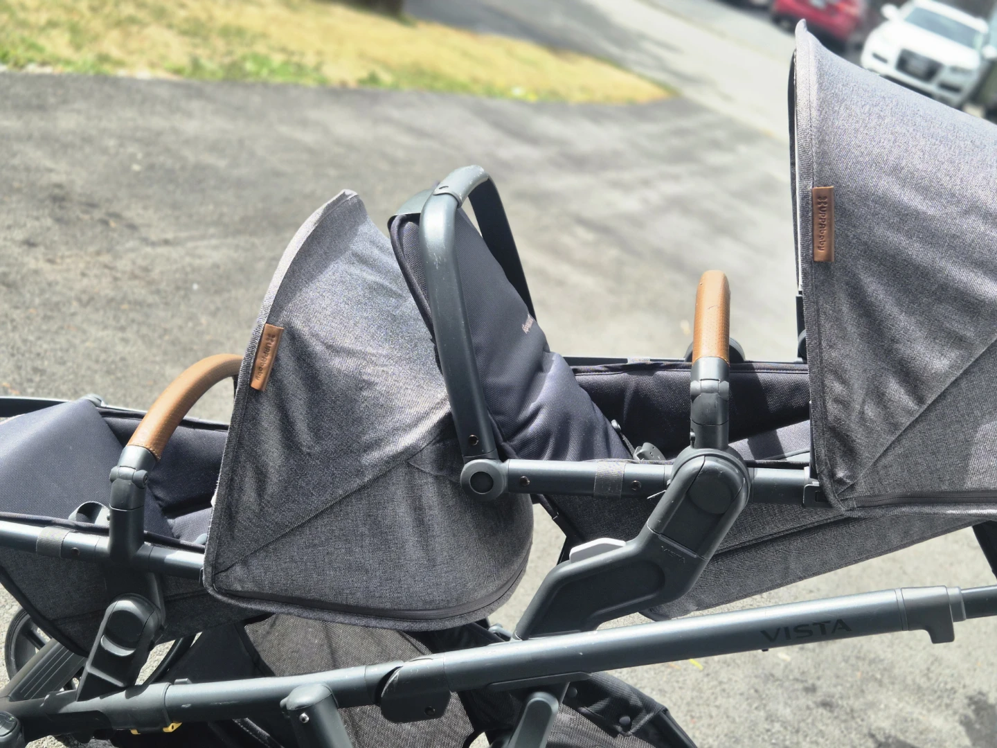 UPPAbaby Vista v2 Stroller System - photo 5