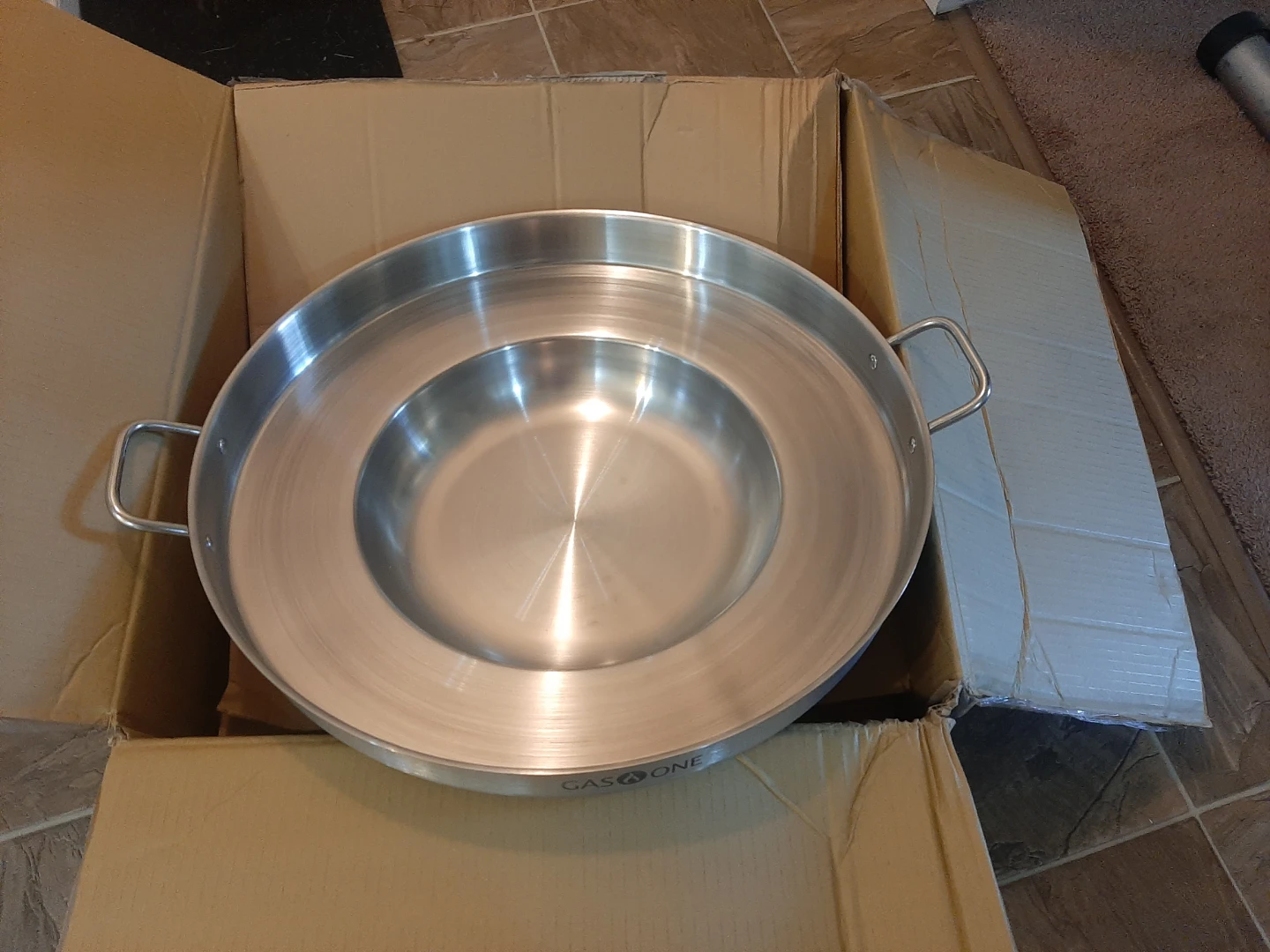Gas One CM-600 Cast Iron Cooking Plate - photo 2
