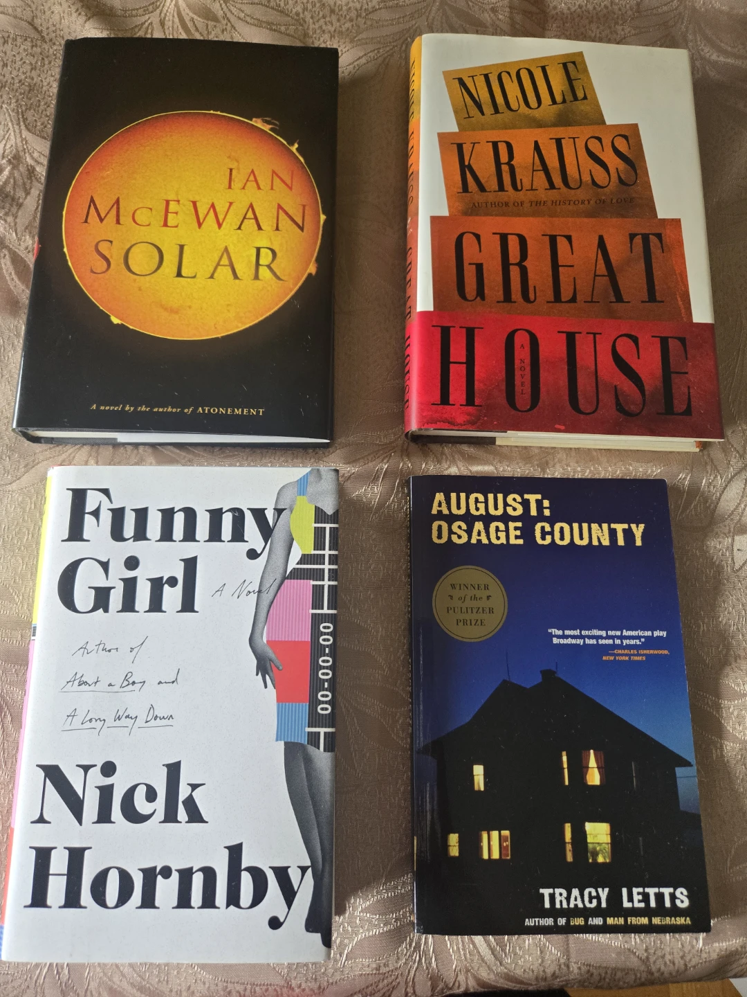 4 Fiction Books