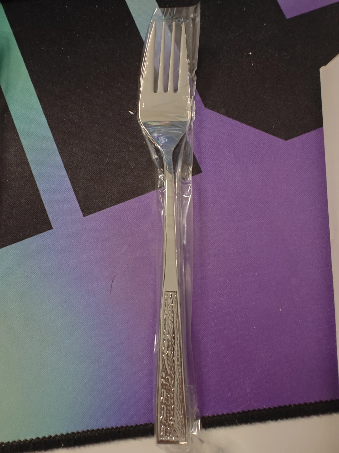 Set of 8 Stainless Steel Forks - photo 2