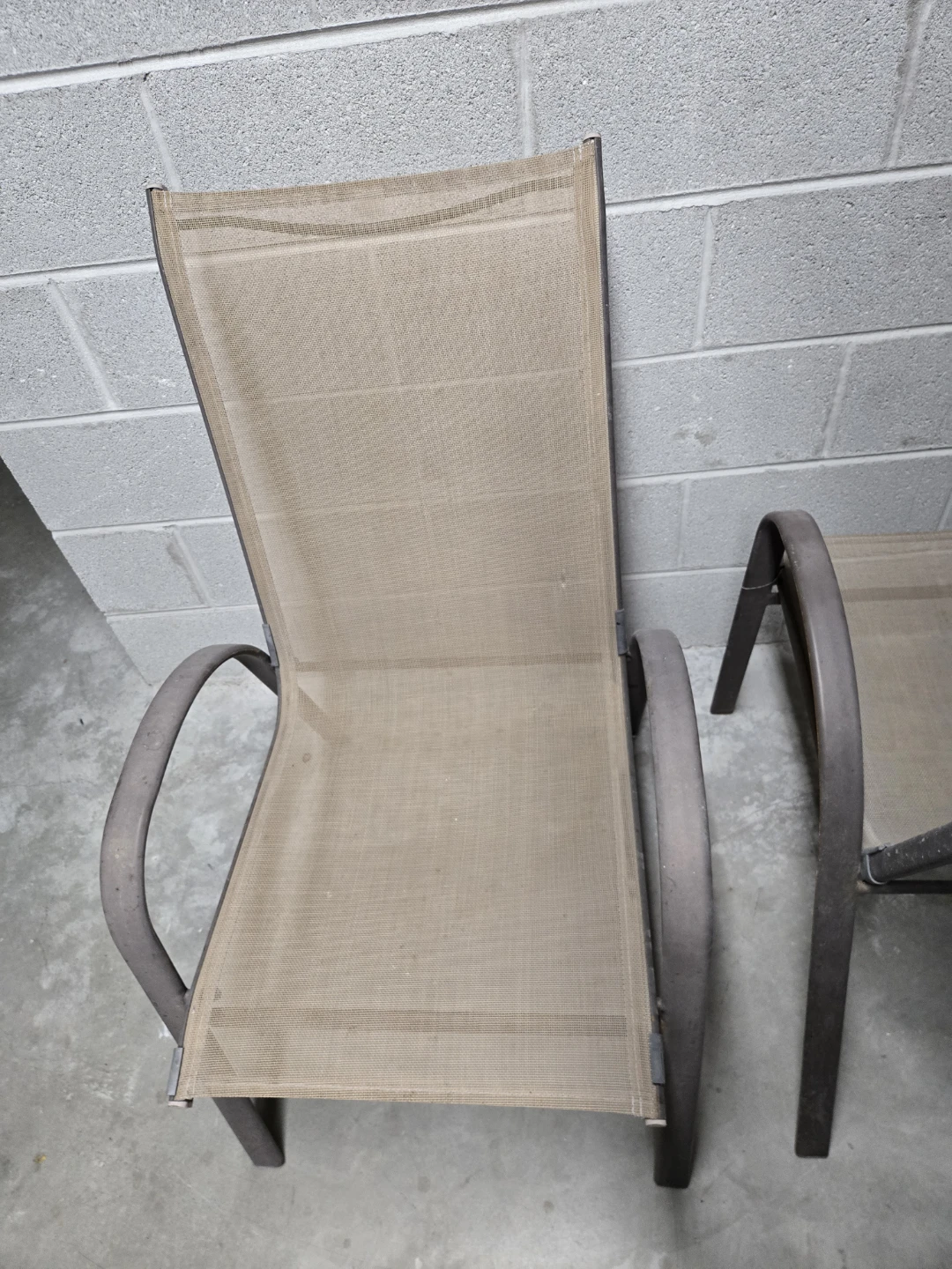 Set of 2 Stuckabke Outdoor Patio Chairs - photo 4