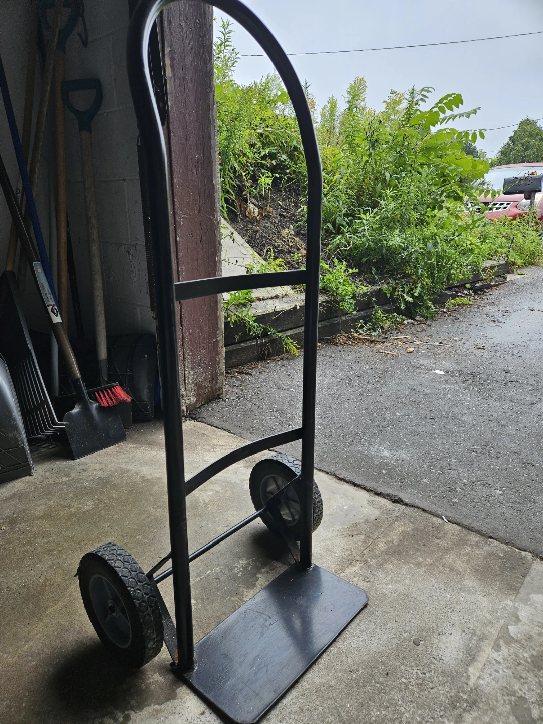 Black Steel Hand Dolly - photo 2