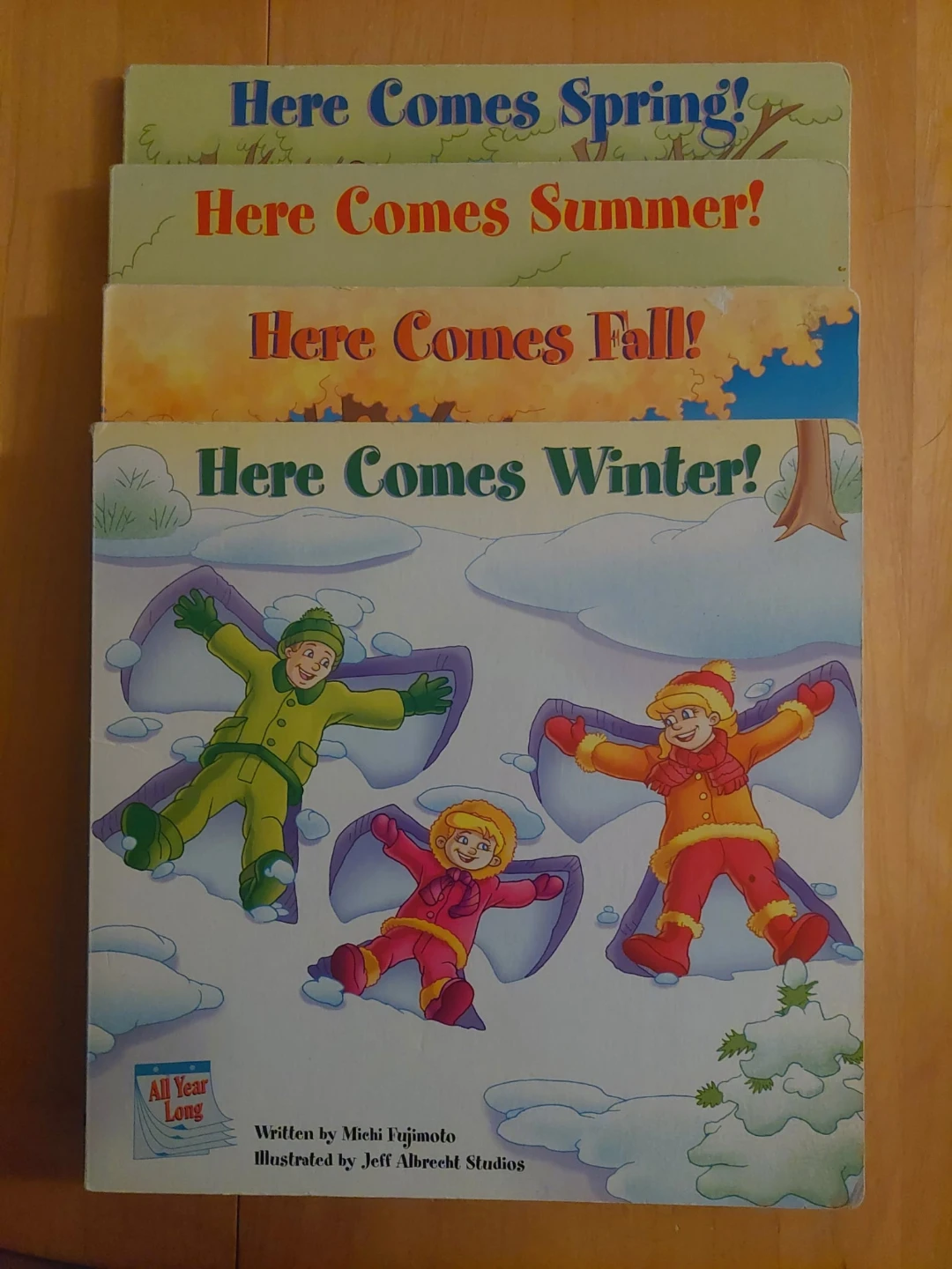 Seasons Board Book Set
