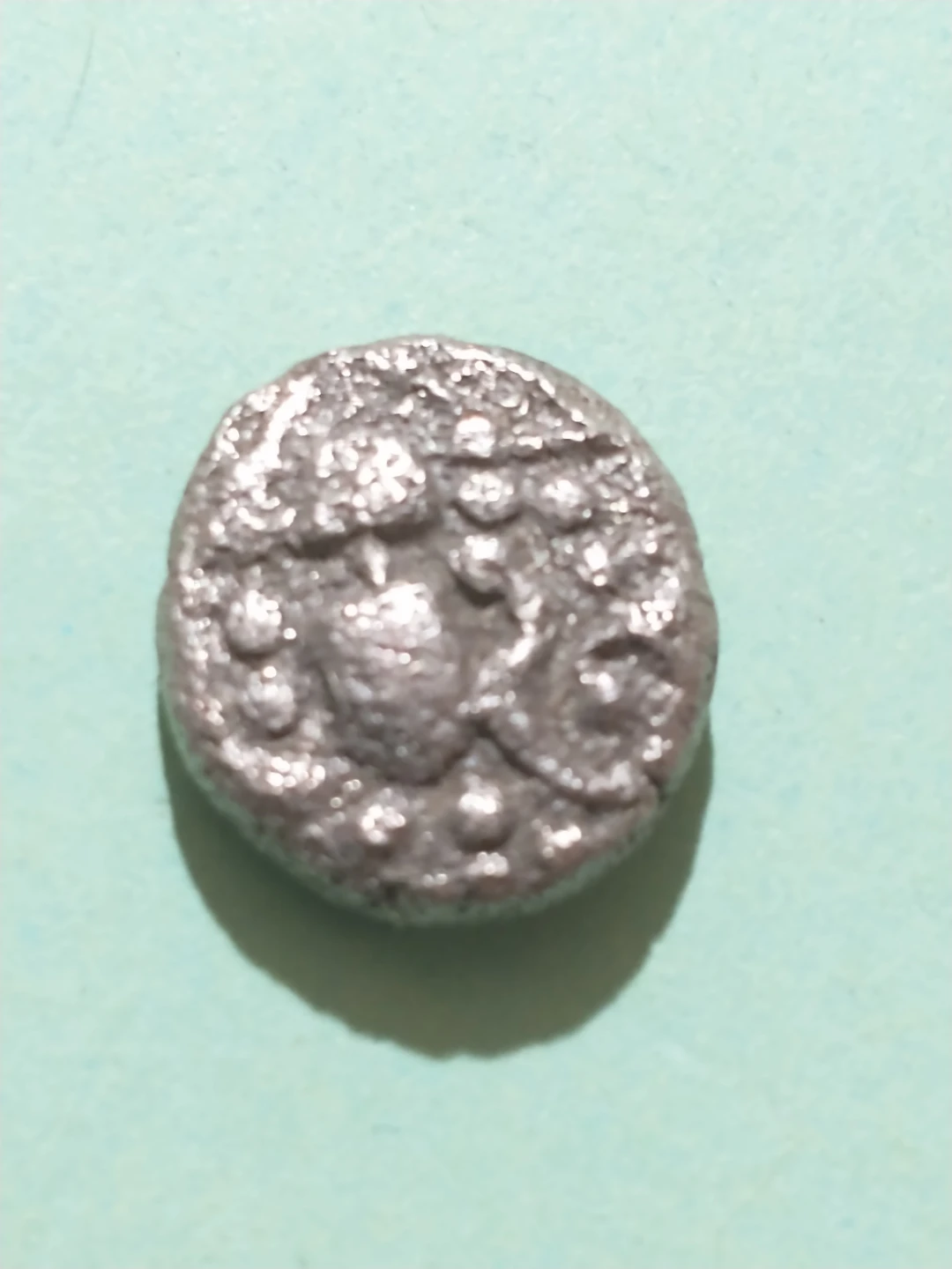 6th-9th Century Sassanian Empire Ancient Silver Drachm - photo 2