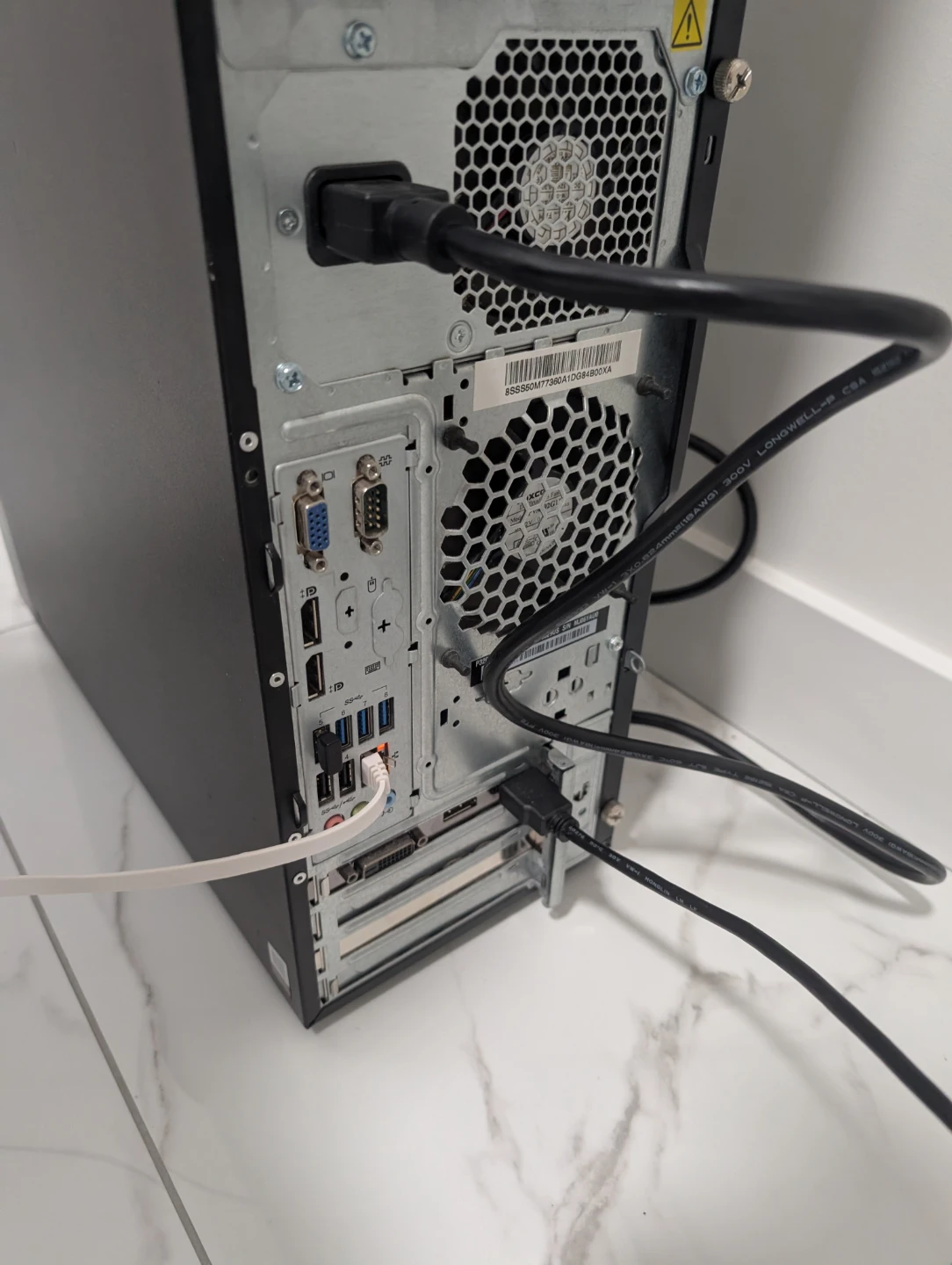 Lenovo ThinkStation Workstation Desktop - photo 2