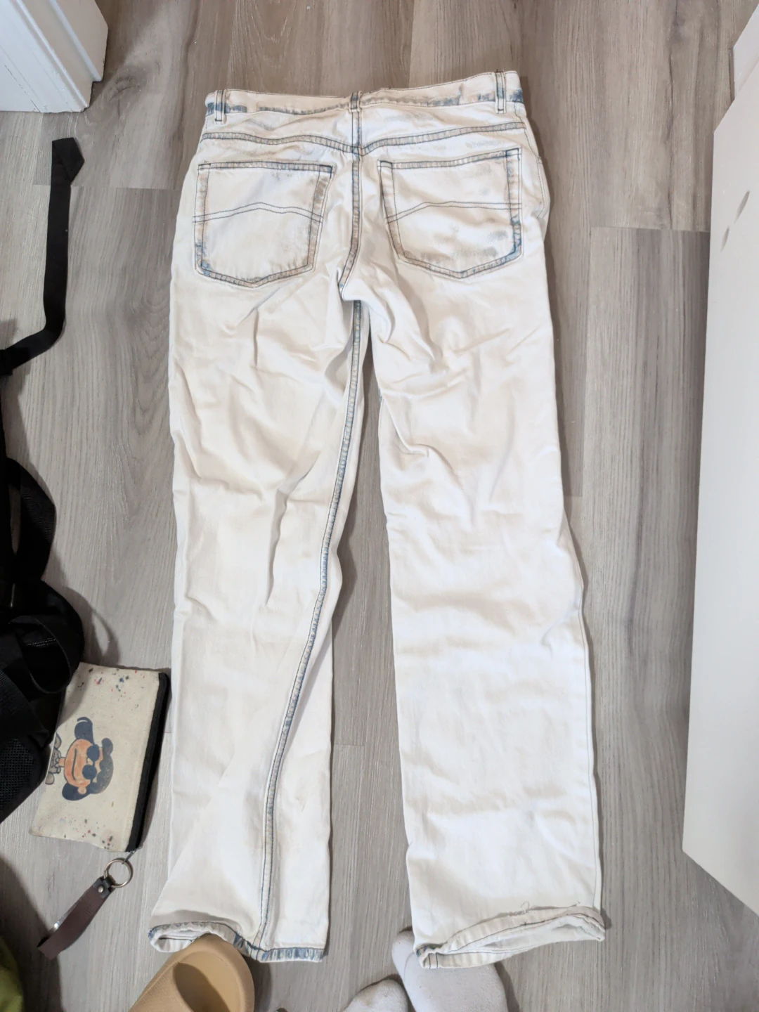 Armani Exchange White Jeans - photo 3