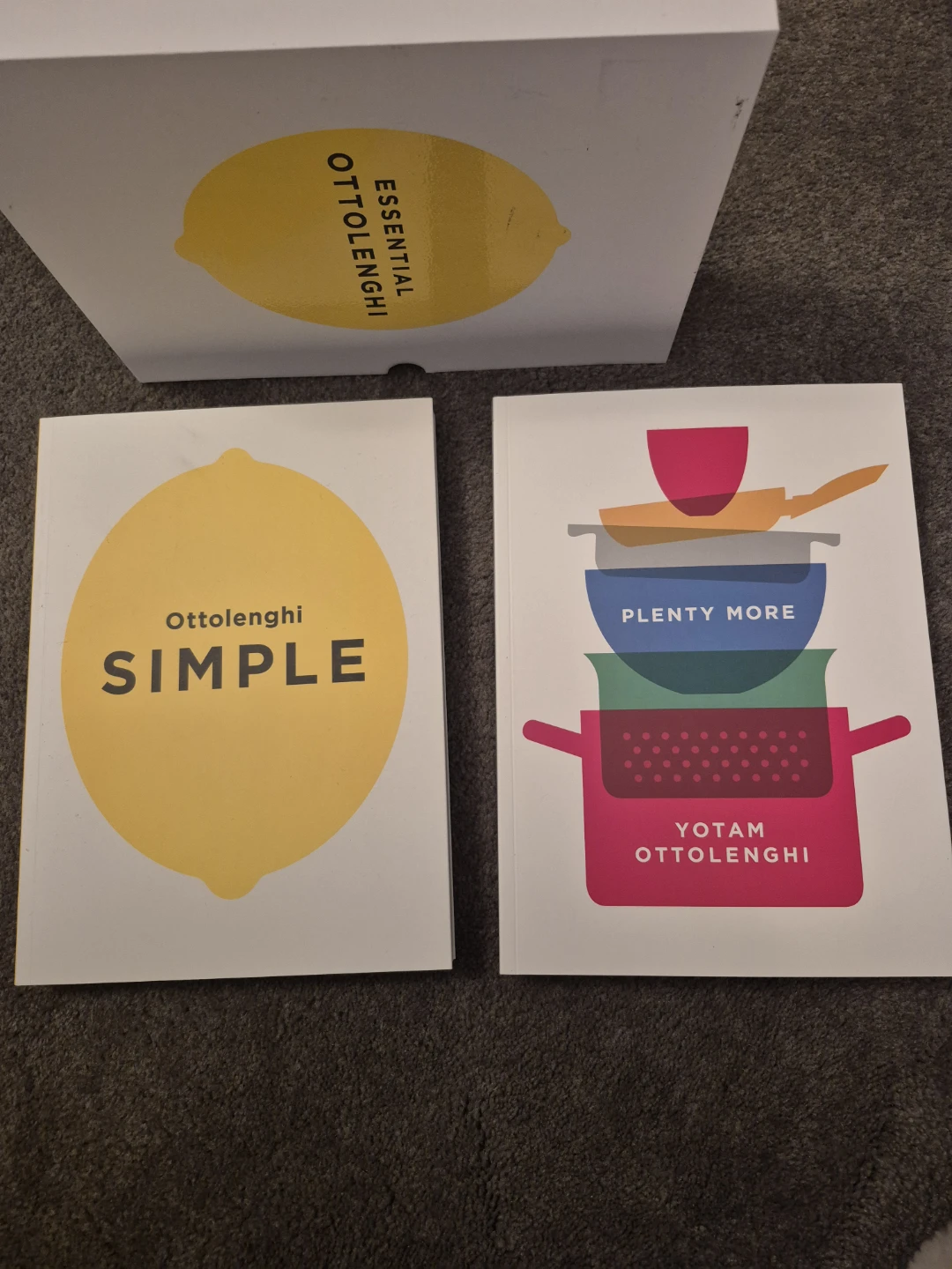 Ottolenghi Essential Boxed Set
