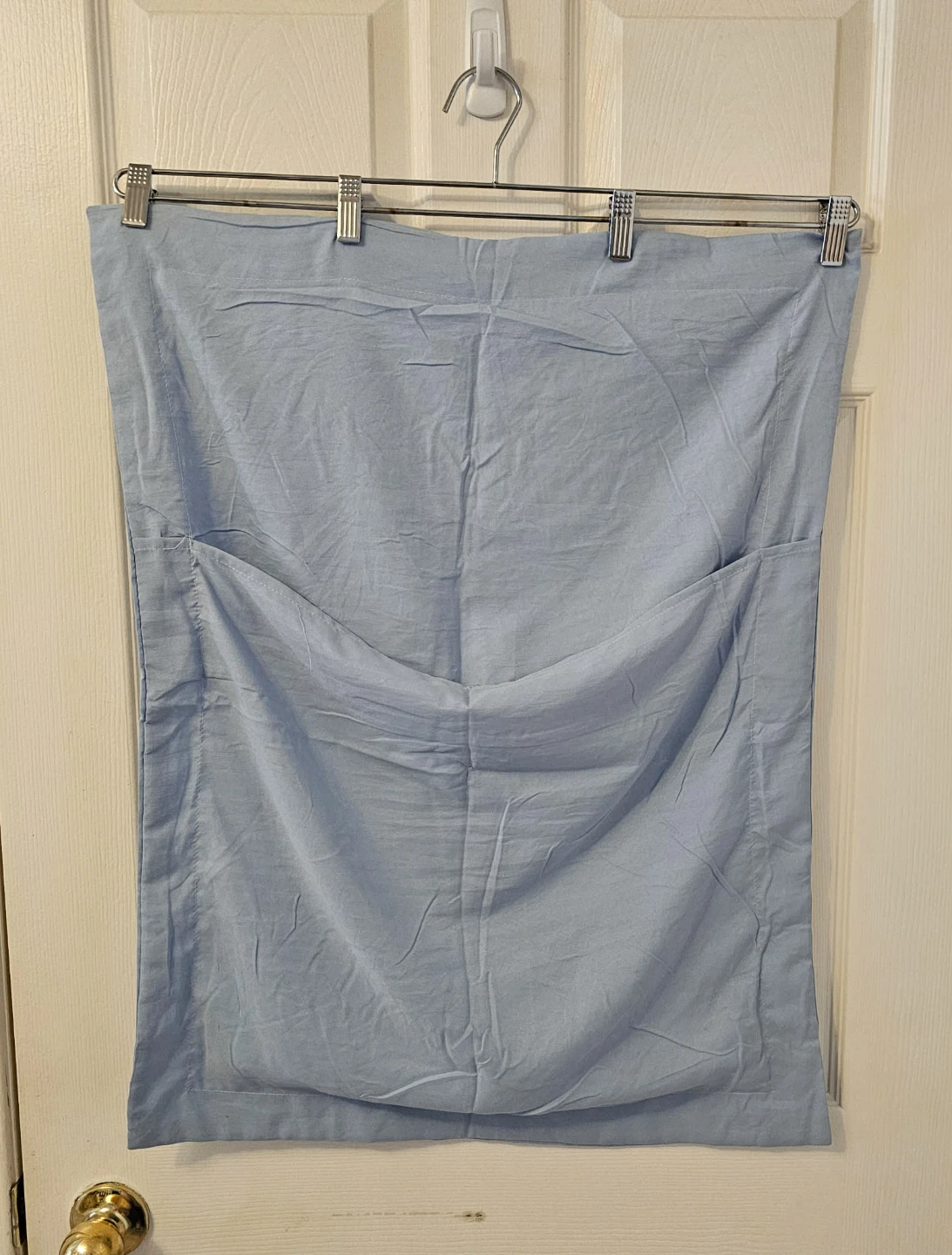 2 Blue Queen Rectangle Pillow Shams - photo 4