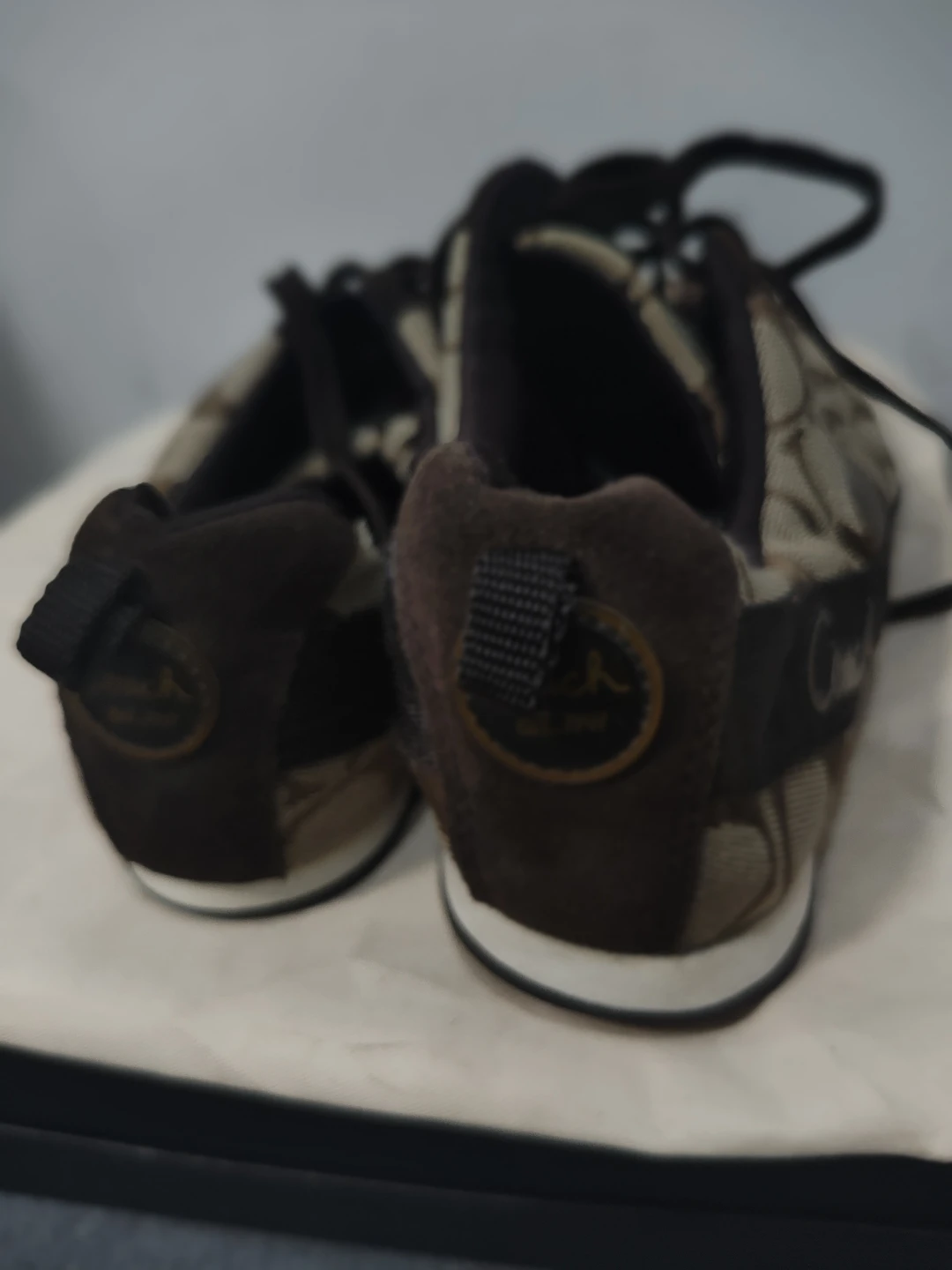 Coach Signature Sneakers - photo 2