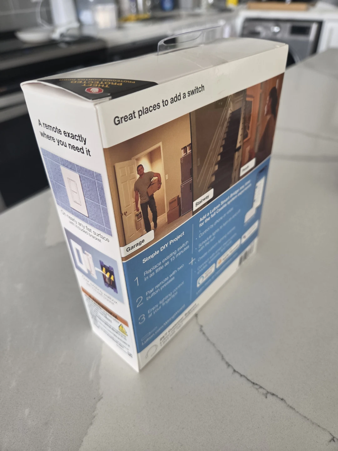 Lutron Caseta Wireless Switch and Remote Kit - photo 2