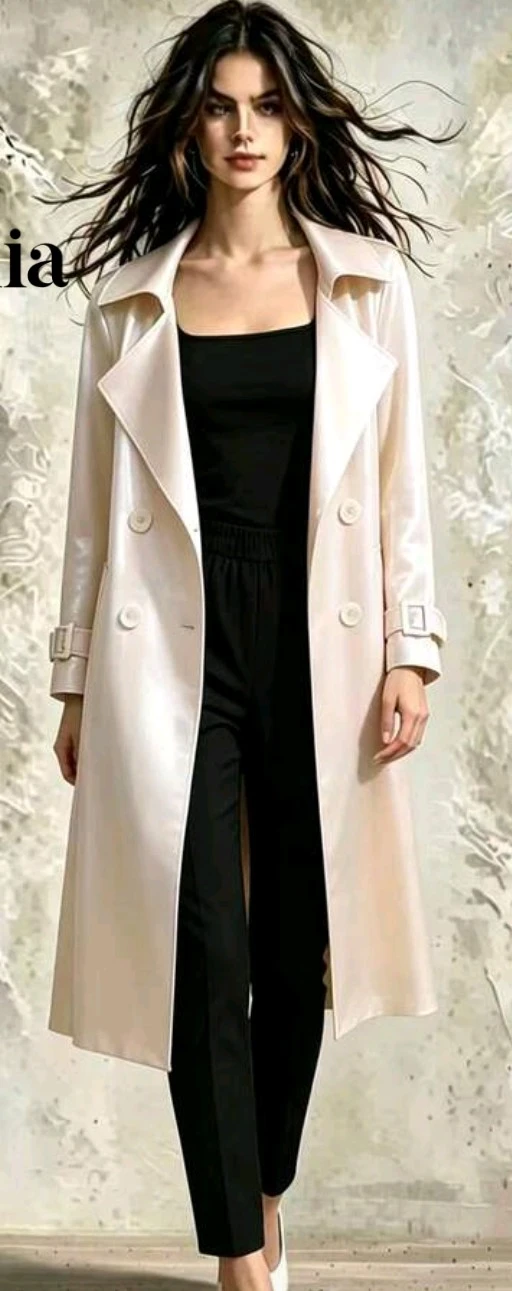 Women trench coat