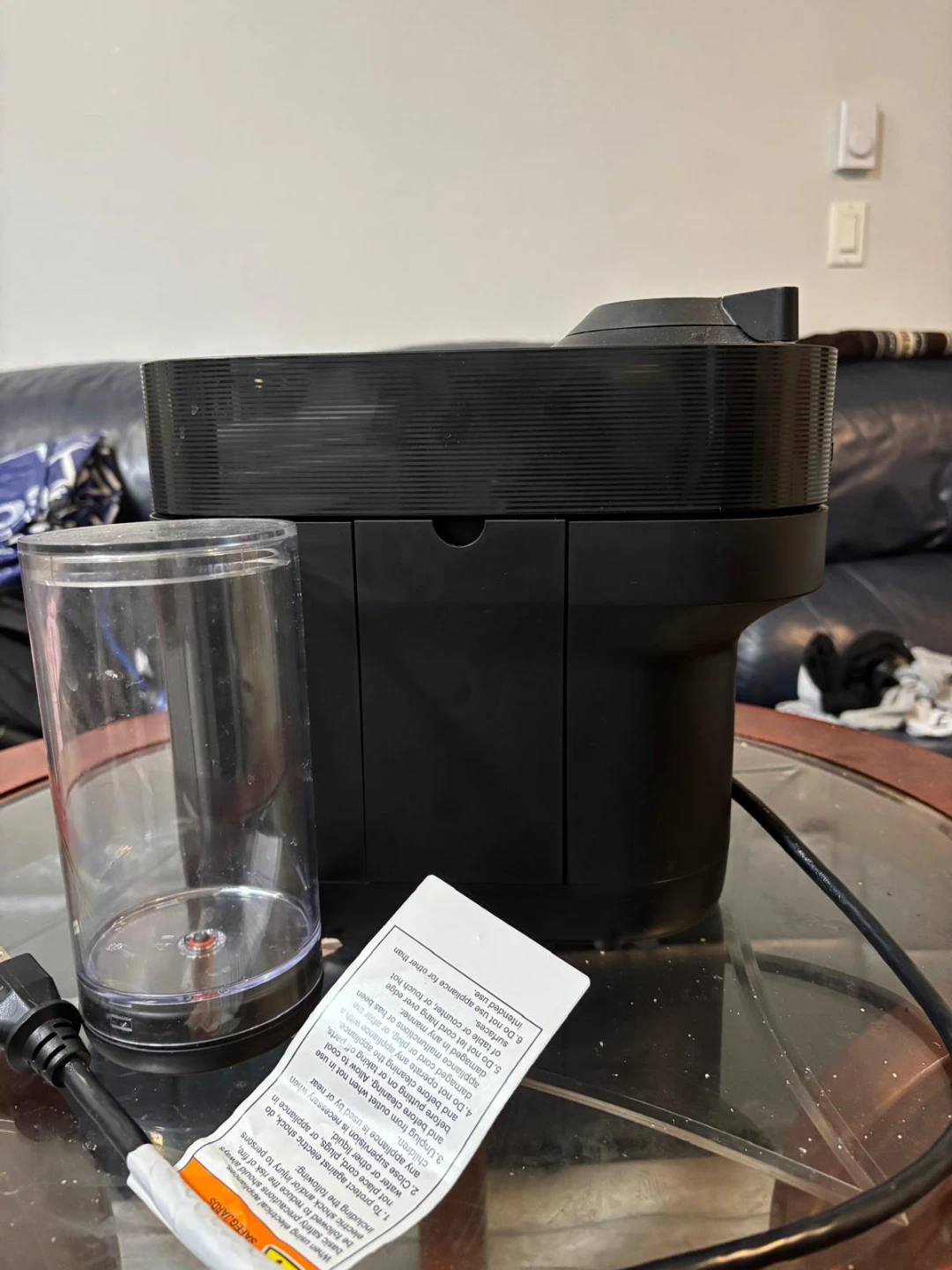 Nespresso Vertuo Next Coffee Machine - photo 3