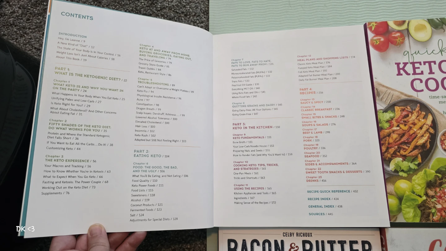 Set of 4 Ketogenic Cookbooks & Basics of Keto - photo 4