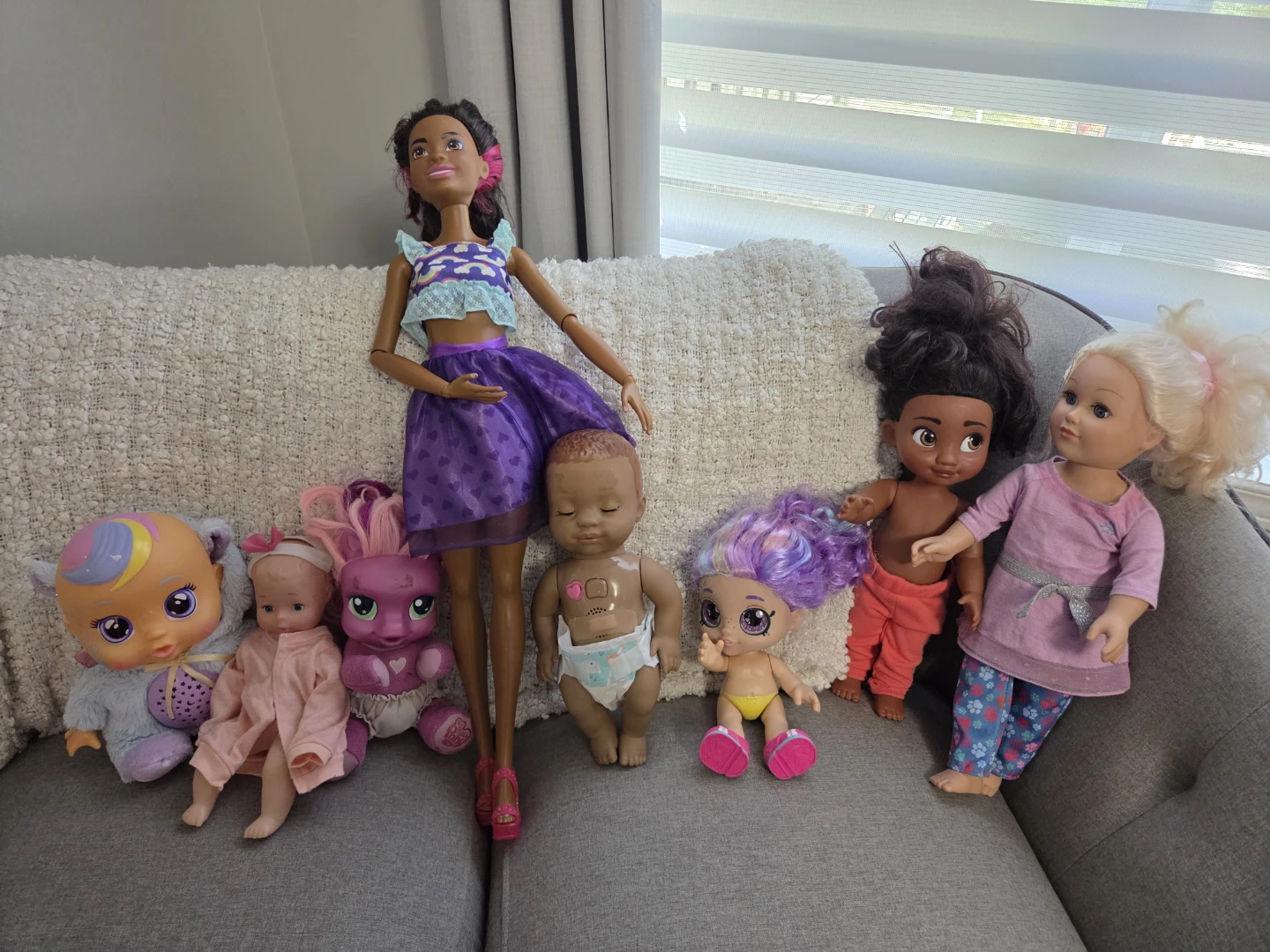 Assorted Dolls Bundle