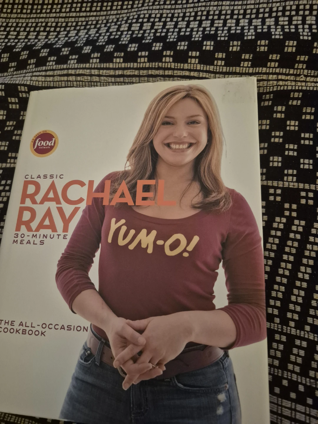 Classic Rachael Ray 30-Minute Meals Cookbook🏈