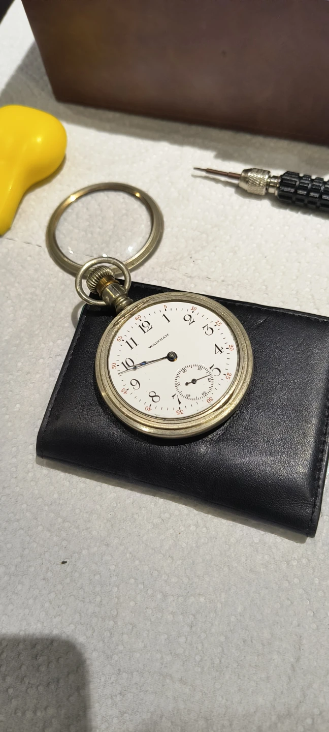 1903 Waltham Pocket Watch - photo 5