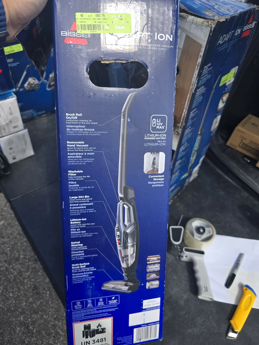 Bissell Adapt Ion 2-in-1 Cordless Vacuum - photo 2