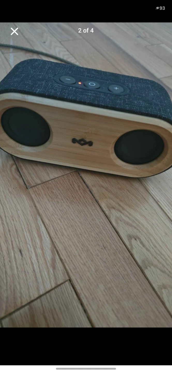 House of Marley Get Together 2 Mini Bluetooth Speaker