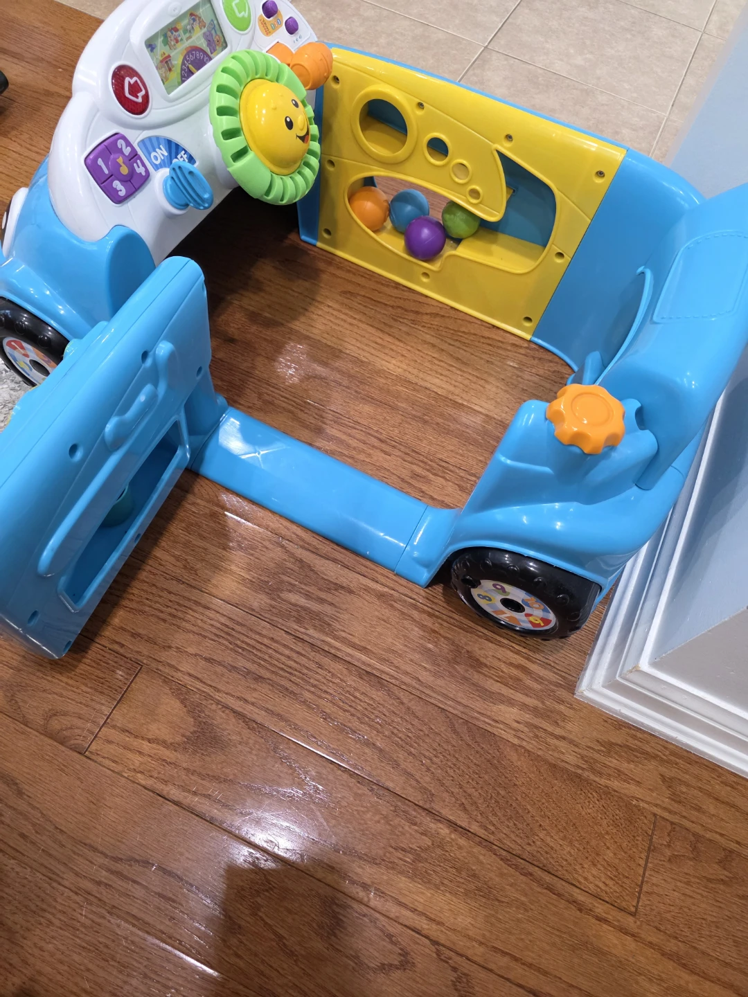 Fisher-Price Laugh & Learn Smart Stages Crawl-Around Car - photo 3