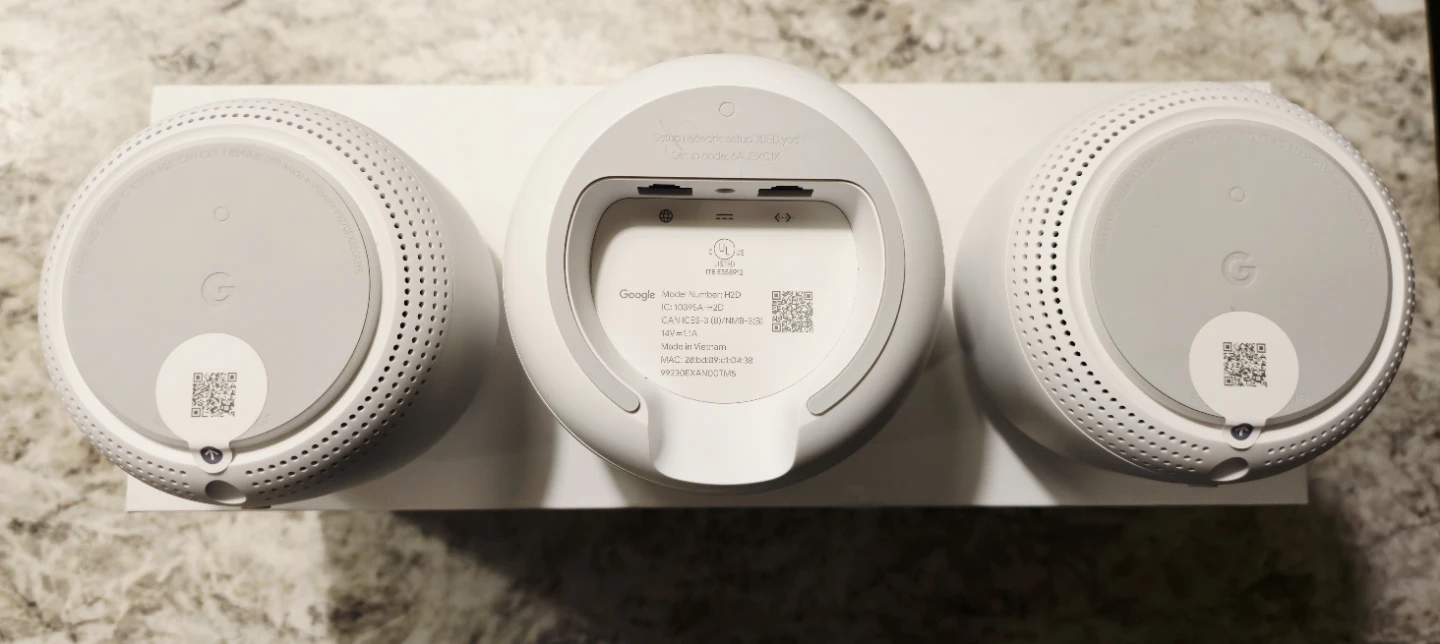Google Nest Wifi Router and 2 Points - photo 3