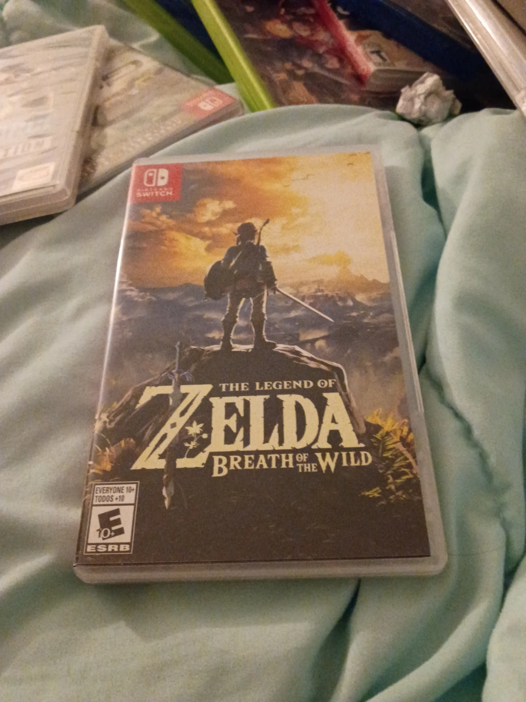 The Legend of Zelda: Breath of the Wild - Nintendo Switch