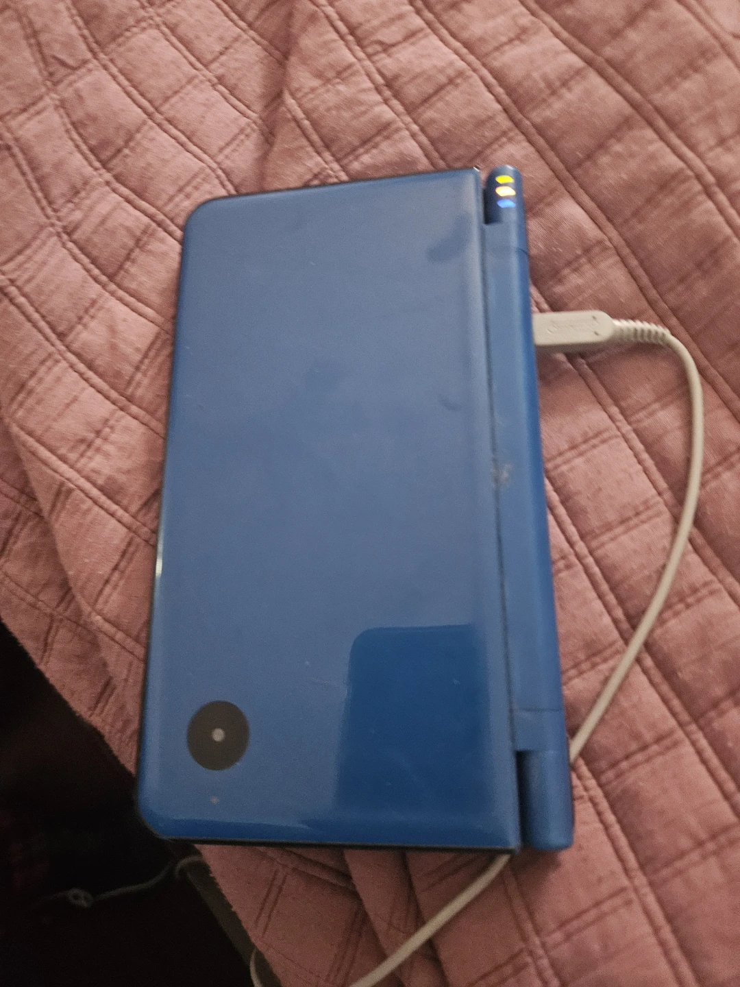 Nintendo DSi Blue with Super Mario 64 DS - photo 2