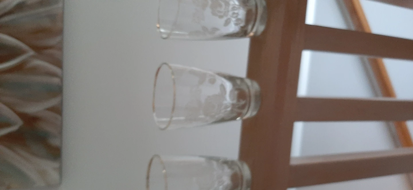 Vintage Queen Ester- Homer Laughlin 10 oz Tumblers - photo 5