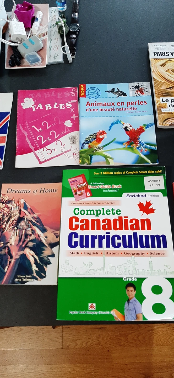 Set of 8 Mixed Educational and Cultural Books