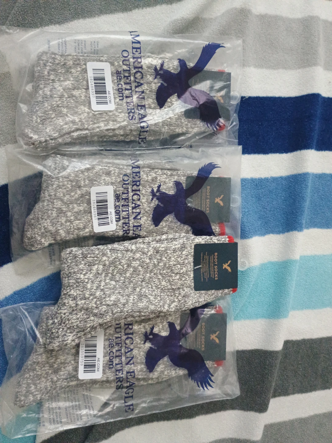 American Eagle Boot Socks - 4 Pairs