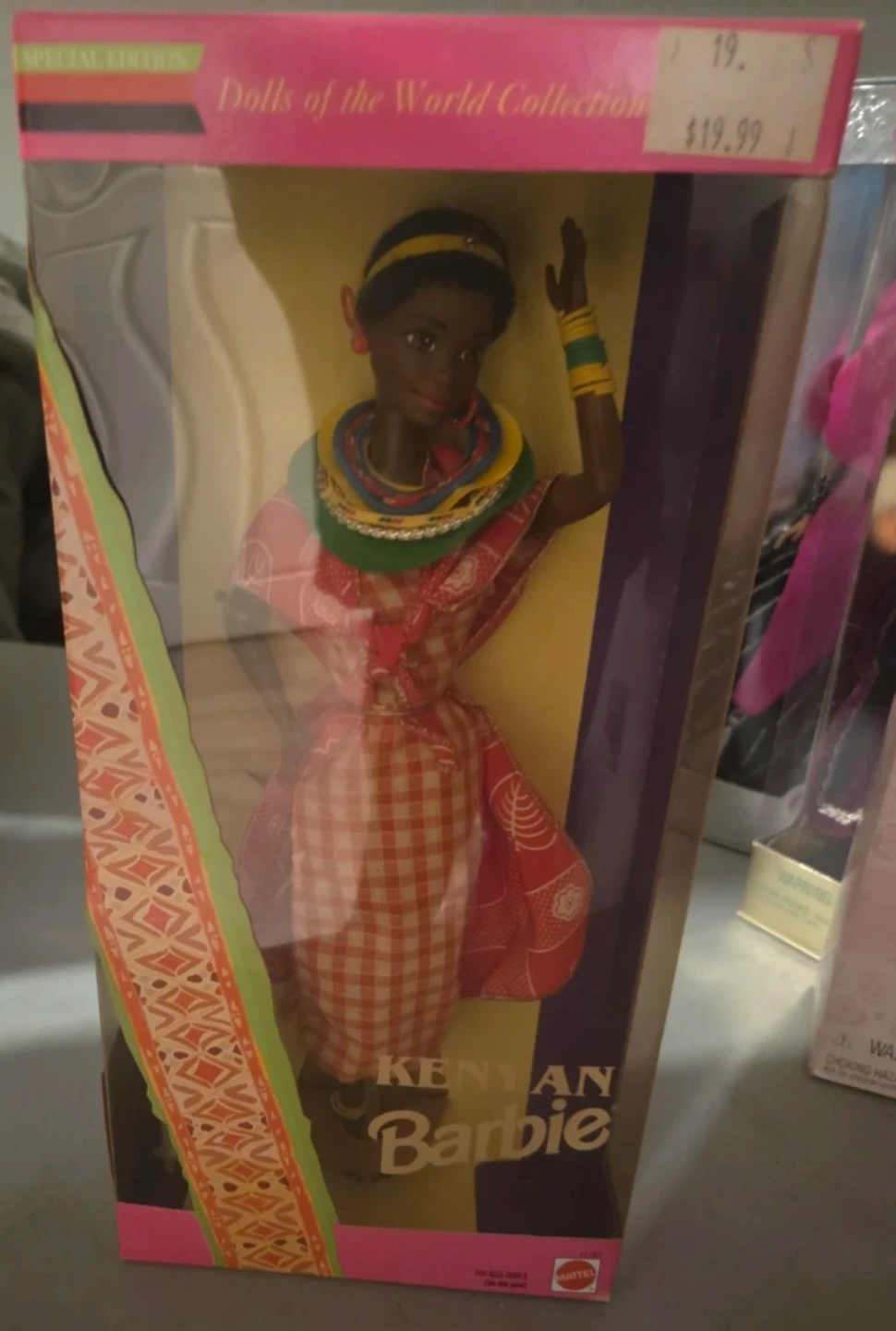 Barbie Dolls of the World Collection Kenyan Barbie Doll - photo 2