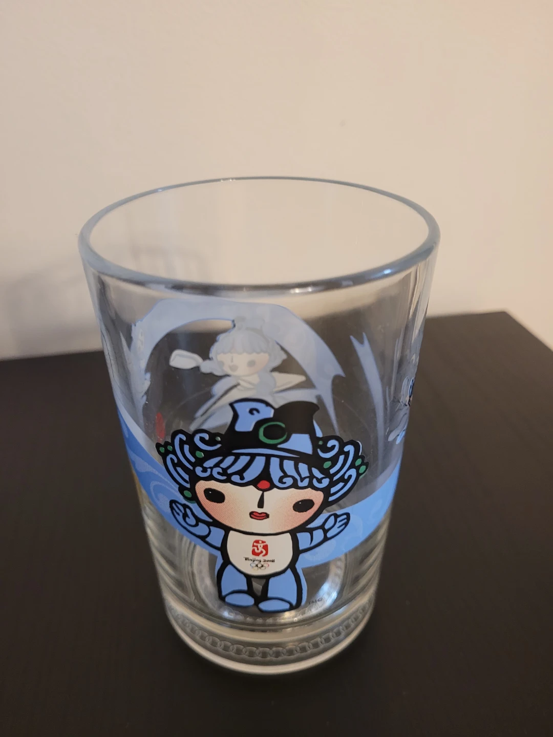 Set of 3 Beijing 2008 Olympic Mascot Glasses - photo 4