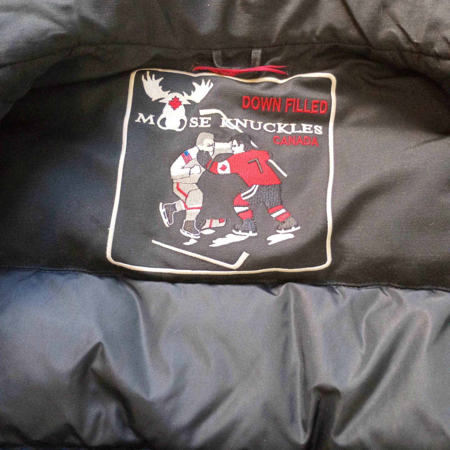 Moose Knuckles Down Filled Jacket