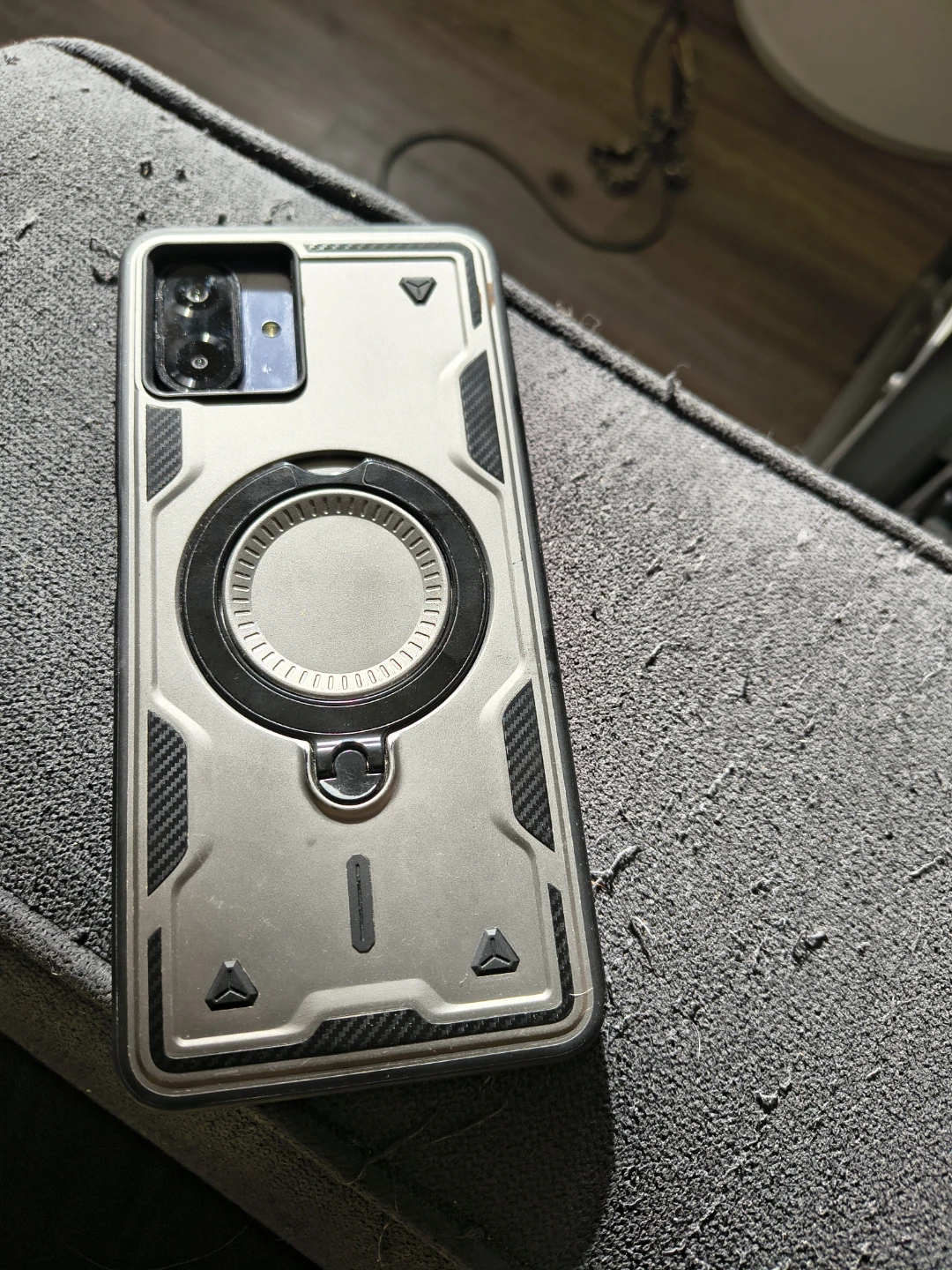 Samsung Galaxy a07 with Protective Case - photo 2