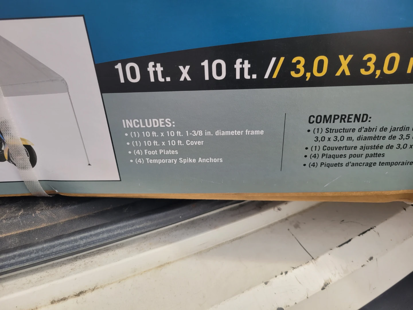 ShelterLogic Max AP Canopy 10 ft. x 10 ft. - photo 2
