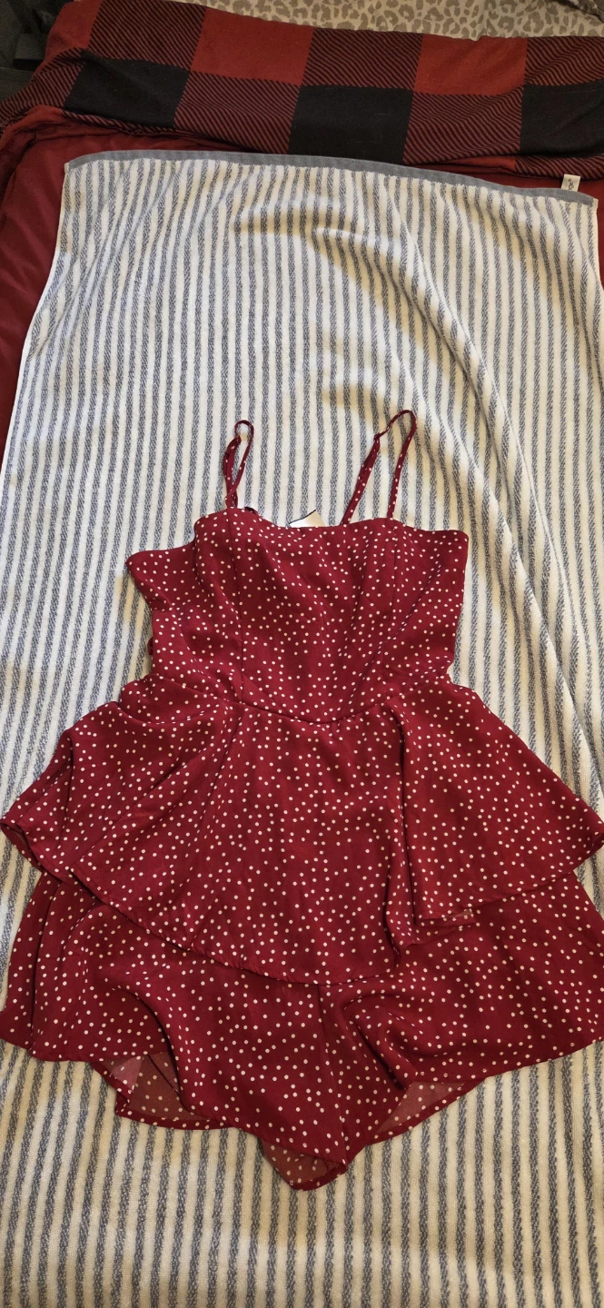 Dresses  Red Jumpsui - photo 3