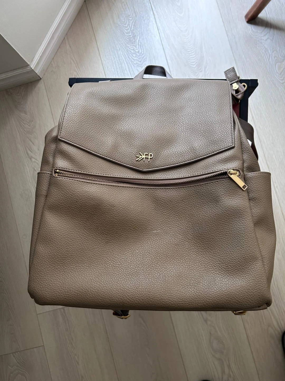 Freshly Picked Diaper Bag in Taupe - photo 2