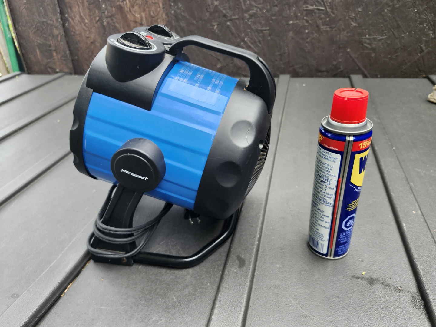 Mastercraft Portable Heater - photo 4
