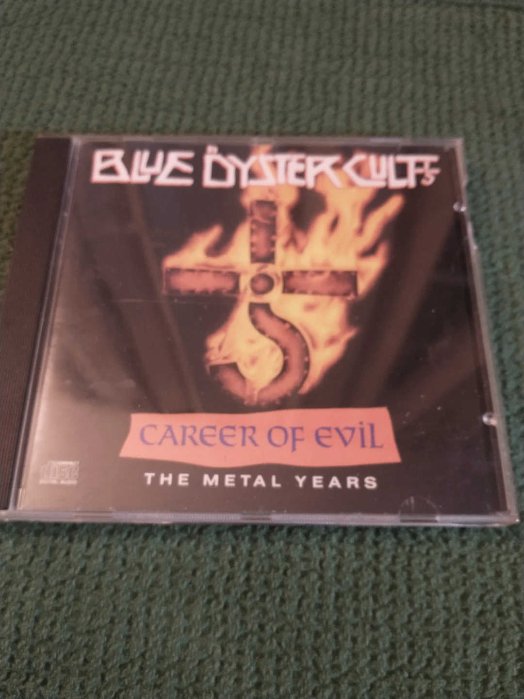 Blue Öyster Cult - Career of Evil: The Metal Years CD
