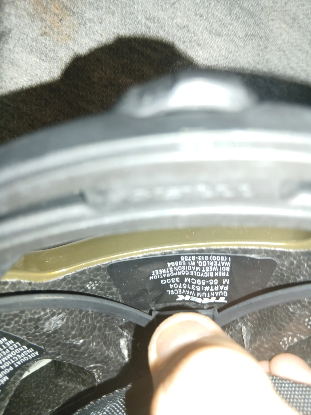 Trek Quantum WaveCel Helmet - photo 4